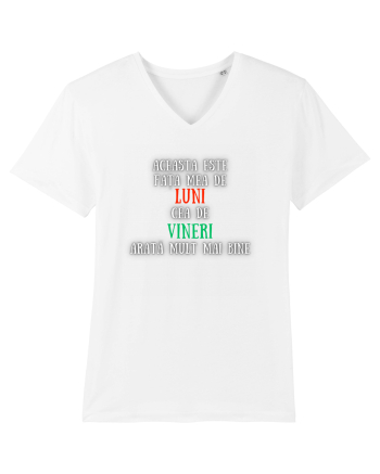 ACEASTA ESTE FAȚA MEA DE LUNI White