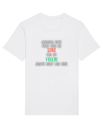 ACEASTA ESTE FAȚA MEA DE LUNI White