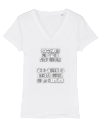 PROSOAPELE SUNT INUTILE White