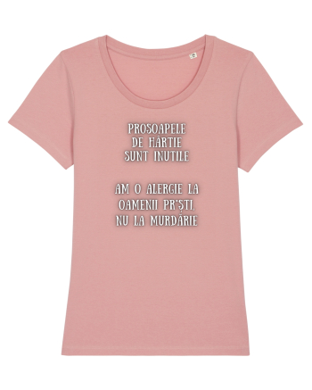PROSOAPELE SUNT INUTILE Canyon Pink