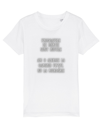 PROSOAPELE SUNT INUTILE White