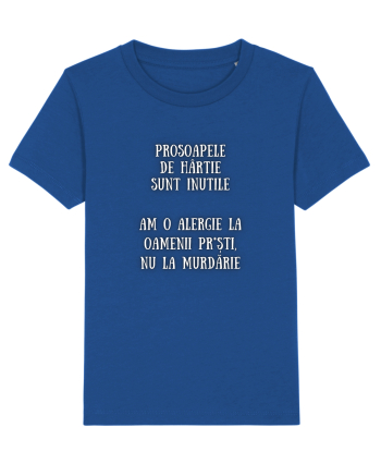PROSOAPELE SUNT INUTILE Majorelle Blue