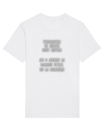 PROSOAPELE SUNT INUTILE White