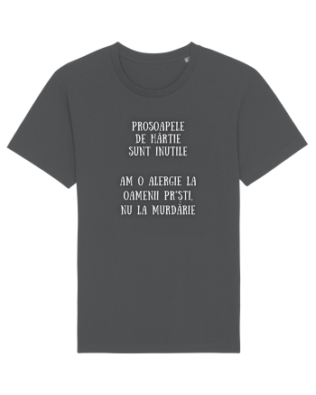 PROSOAPELE SUNT INUTILE Anthracite