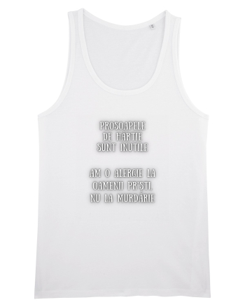 PROSOAPELE SUNT INUTILE White