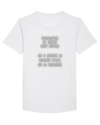 PROSOAPELE SUNT INUTILE White