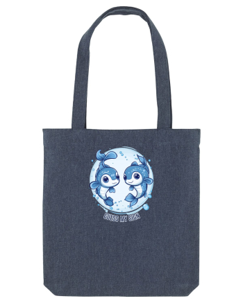 GUESS MY SIGN - PESTI /PISCES Midnight Blue