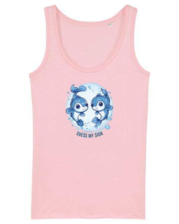 GUESS MY SIGN - PESTI /PISCES Cotton Pink