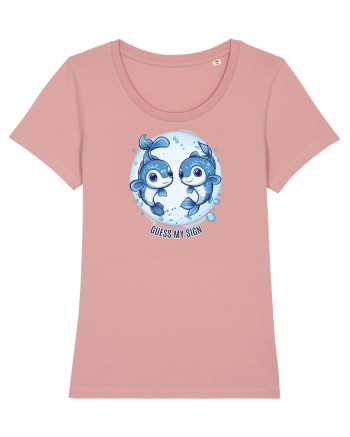 GUESS MY SIGN - PESTI /PISCES Canyon Pink