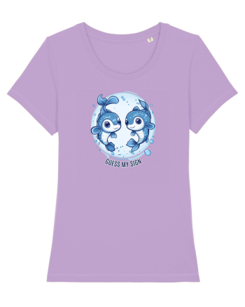 GUESS MY SIGN - PESTI /PISCES Lavender Dawn