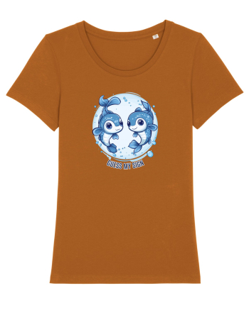GUESS MY SIGN - PESTI /PISCES Roasted Orange