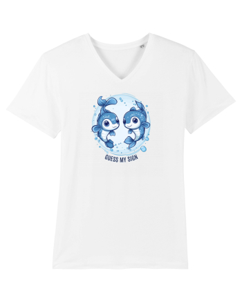 GUESS MY SIGN - PESTI /PISCES White