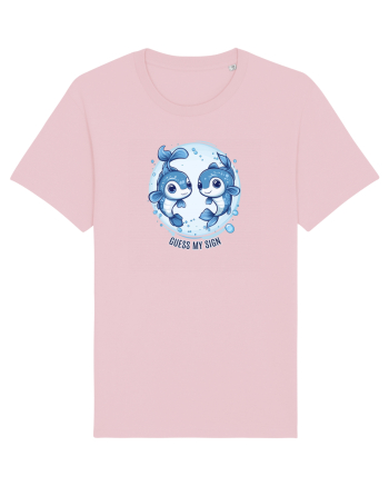 GUESS MY SIGN - PESTI /PISCES Cotton Pink