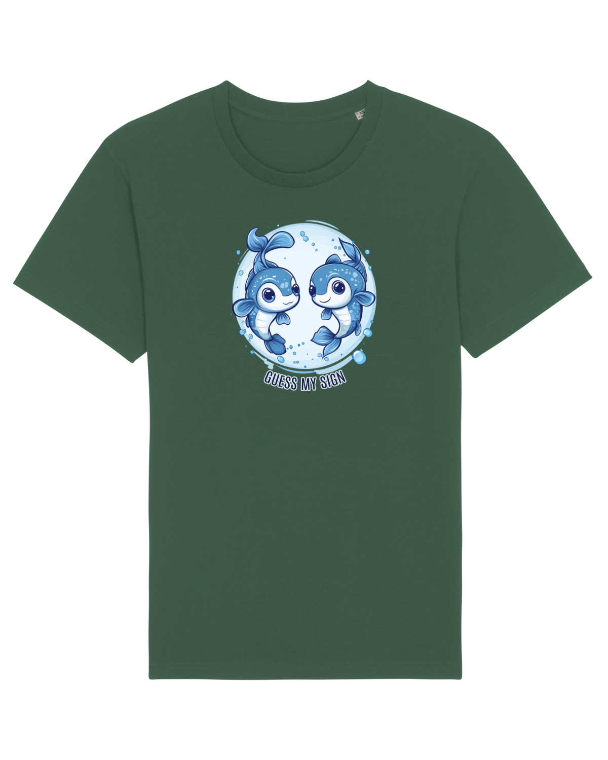 Tricou mânecă scurtă Unisex Rocker Bottle Green
