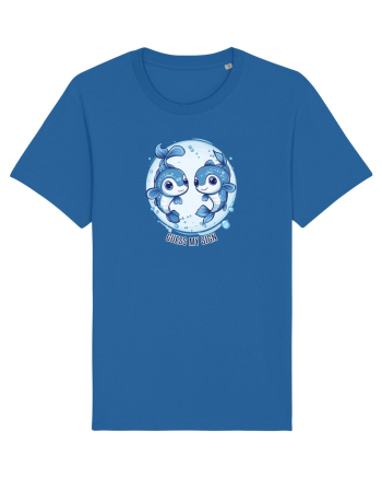 GUESS MY SIGN - PESTI /PISCES Royal Blue