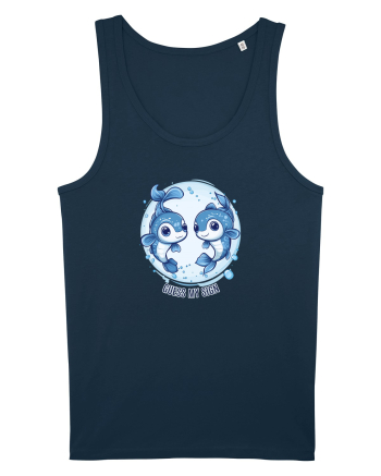 GUESS MY SIGN - PESTI /PISCES Navy