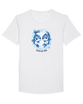 GUESS MY SIGN - PESTI /PISCES White