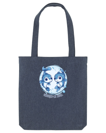 GHICESTE-MI ZODIA - PESTI / PISCES Midnight Blue