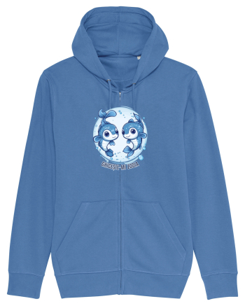 GHICESTE-MI ZODIA - PESTI / PISCES Bright Blue