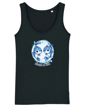 GHICESTE-MI ZODIA - PESTI / PISCES Black