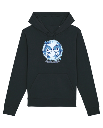 GHICESTE-MI ZODIA - PESTI / PISCES Black