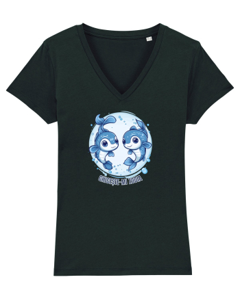 GHICESTE-MI ZODIA - PESTI / PISCES Black
