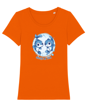 GHICESTE-MI ZODIA - PESTI / PISCES Bright Orange