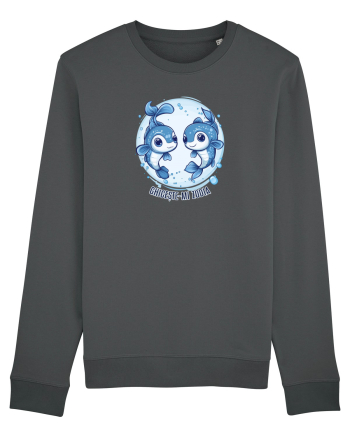 GHICESTE-MI ZODIA - PESTI / PISCES Anthracite