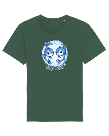 GHICESTE-MI ZODIA - PESTI / PISCES Bottle Green
