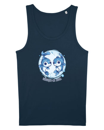 GHICESTE-MI ZODIA - PESTI / PISCES Navy