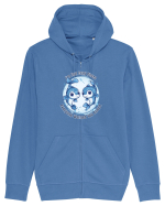 I`M THAT CRAZY PISCES YOU WERE WARNED ABOUT  Hanorac cu fermoar Unisex Connector