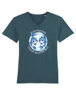 I`M THAT CRAZY PISCES YOU WERE WARNED ABOUT  Tricou mânecă scurtă guler V Bărbat Presenter