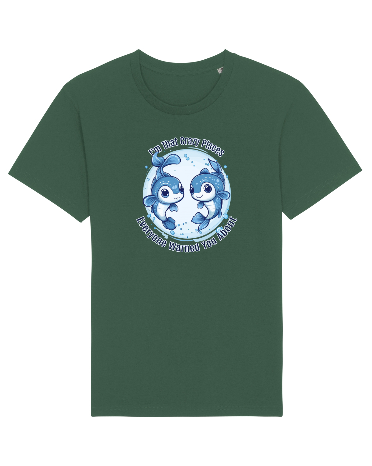 Tricou mânecă scurtă Unisex Rocker Bottle Green