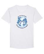 I`M THAT CRAZY PISCES YOU WERE WARNED ABOUT  Tricou mânecă scurtă guler larg Bărbat Skater