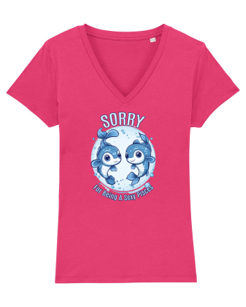 SORRY FOR BEING A SEXY PISCES Raspberry