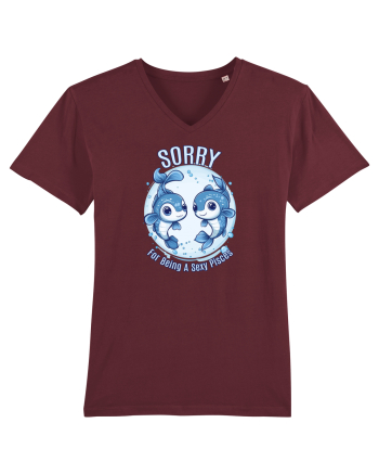 SORRY FOR BEING A SEXY PISCES Burgundy