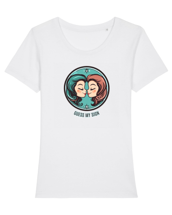 GUESS MY SIGN - GEMENI / GEMINI White