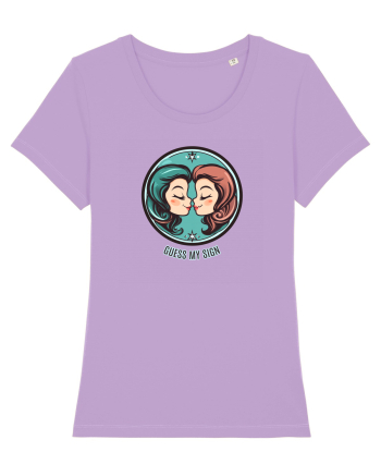 GUESS MY SIGN - GEMENI / GEMINI Lavender Dawn