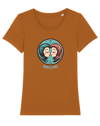 GUESS MY SIGN - GEMENI / GEMINI Roasted Orange