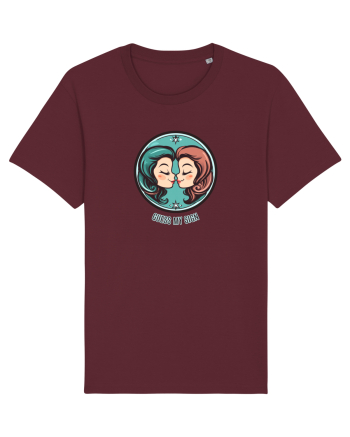 GUESS MY SIGN - GEMENI / GEMINI Burgundy