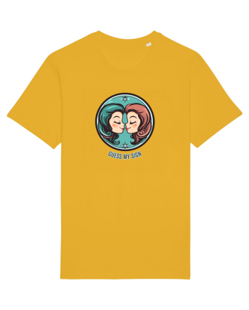 GUESS MY SIGN - GEMENI / GEMINI Spectra Yellow