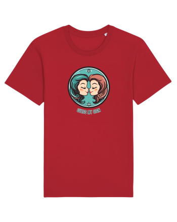 GUESS MY SIGN - GEMENI / GEMINI Red