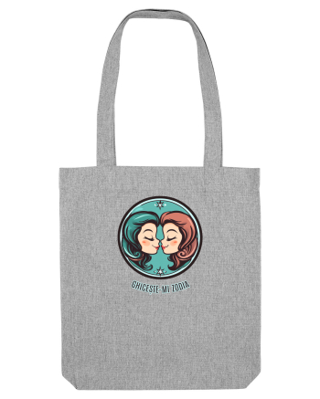 GHICESTE-MI ZODIA - GEMENI / GEMINI Heather Grey
