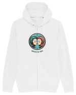 GHICESTE-MI ZODIA - GEMENI / GEMINI Hanorac cu fermoar Unisex Connector