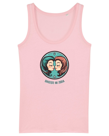GHICESTE-MI ZODIA - GEMENI / GEMINI Cotton Pink