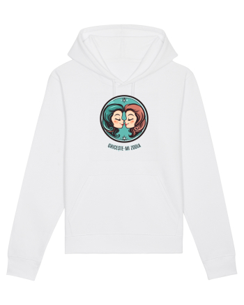 GHICESTE-MI ZODIA - GEMENI / GEMINI White