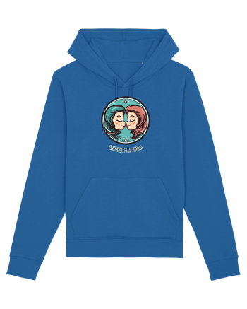 GHICESTE-MI ZODIA - GEMENI / GEMINI Royal Blue