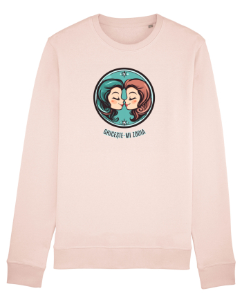 GHICESTE-MI ZODIA - GEMENI / GEMINI Candy Pink