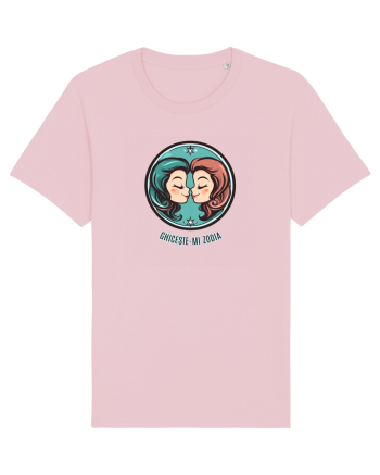GHICESTE-MI ZODIA - GEMENI / GEMINI Cotton Pink