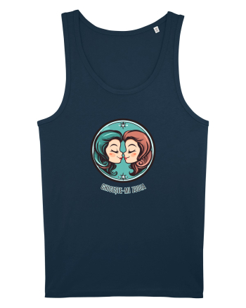GHICESTE-MI ZODIA - GEMENI / GEMINI Navy